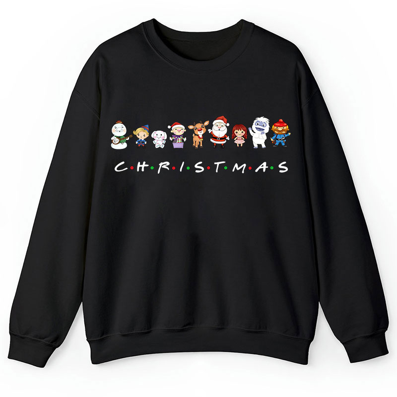 What A Merry Christmas Teacher Sweatshirt