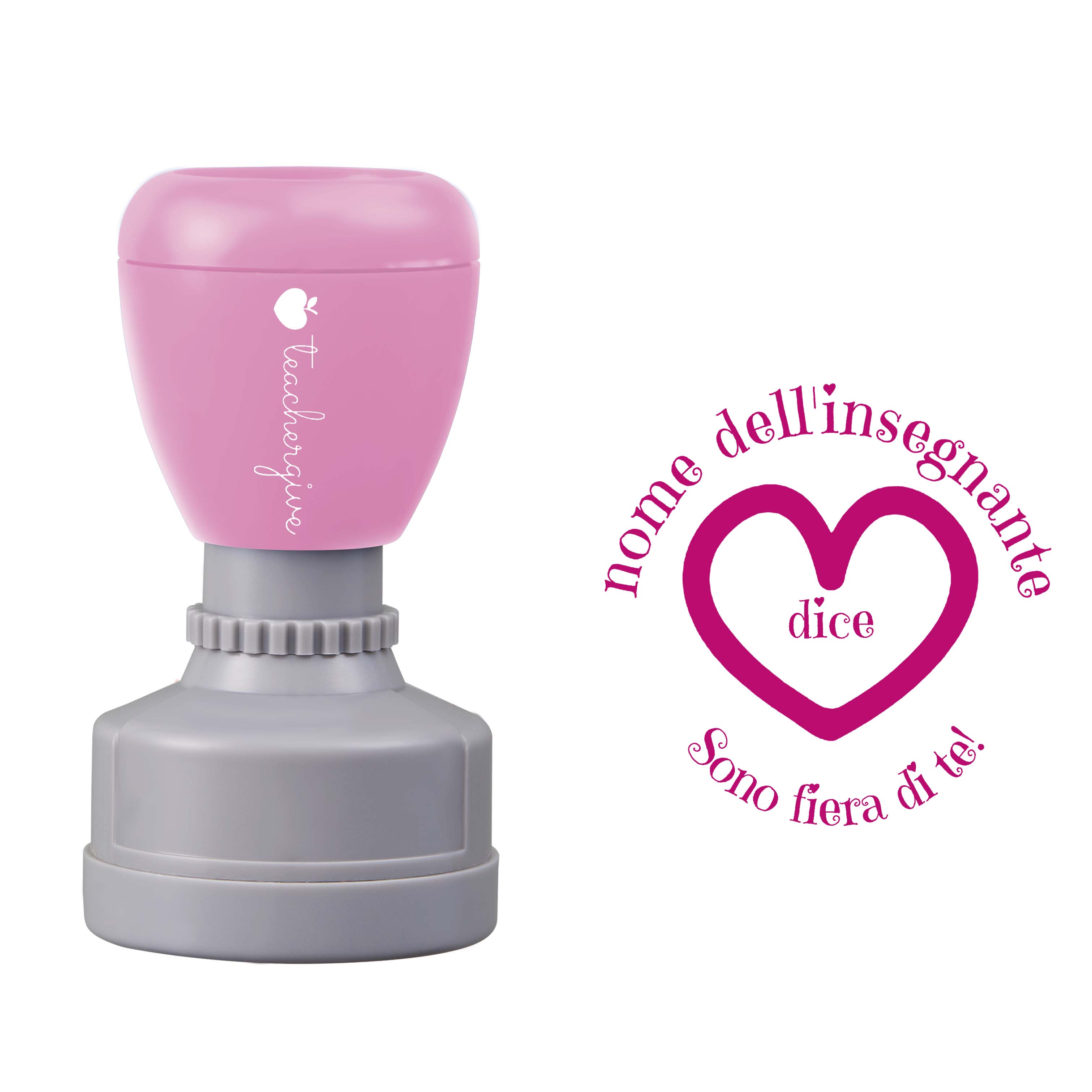 Sono fiera di te Teacher Stamp