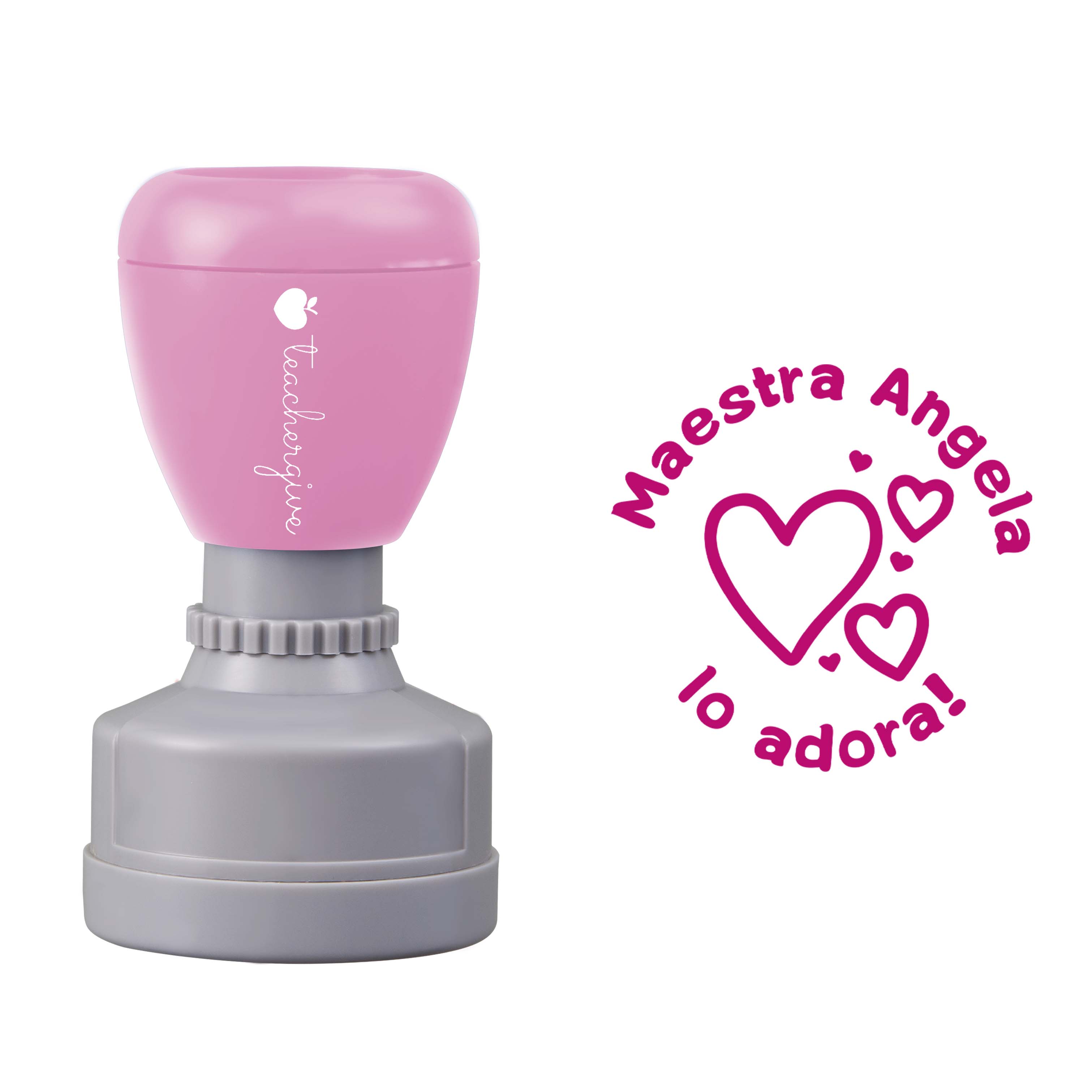 Teachergive | lo adora Italian Teacher Stamp sale