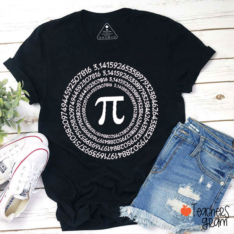 Happy Pi Day Math Lover Teacher T-Shirt