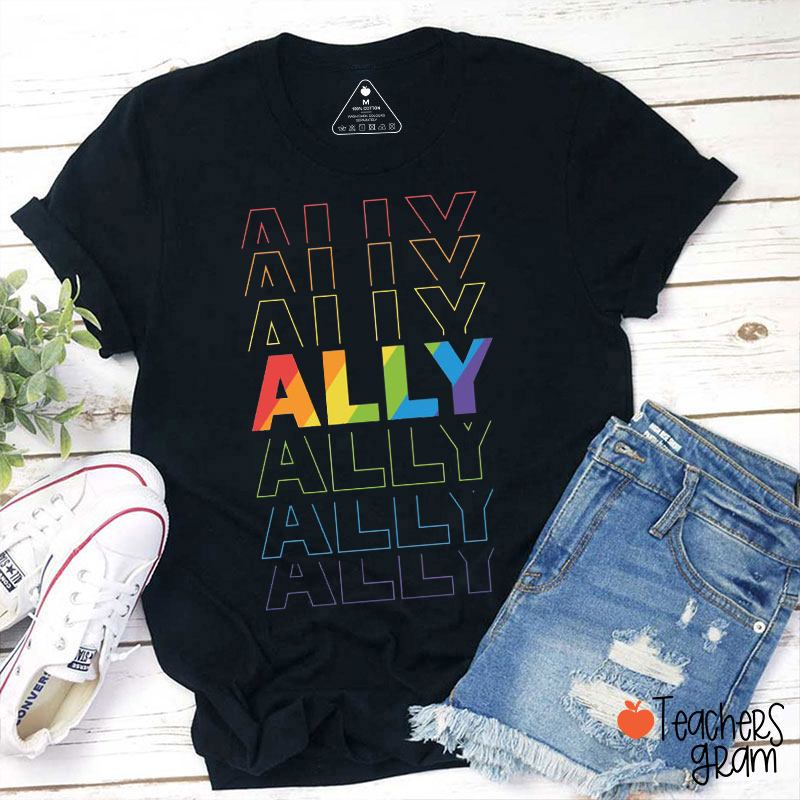 Ally Teacher T-Shirt