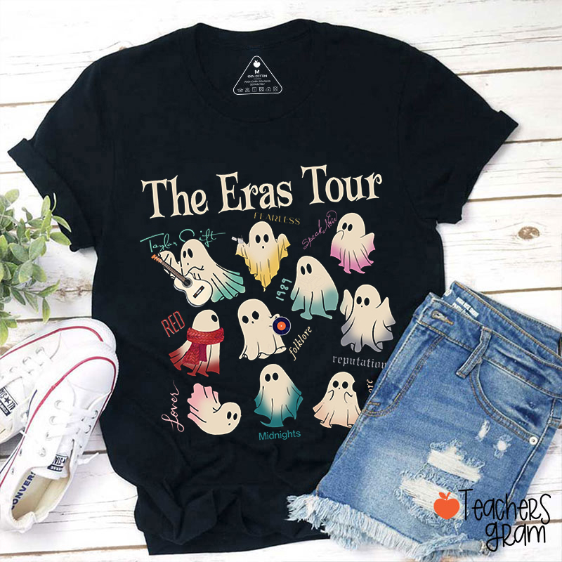 The Eras Tour Ghost Music Teacher T-Shirt