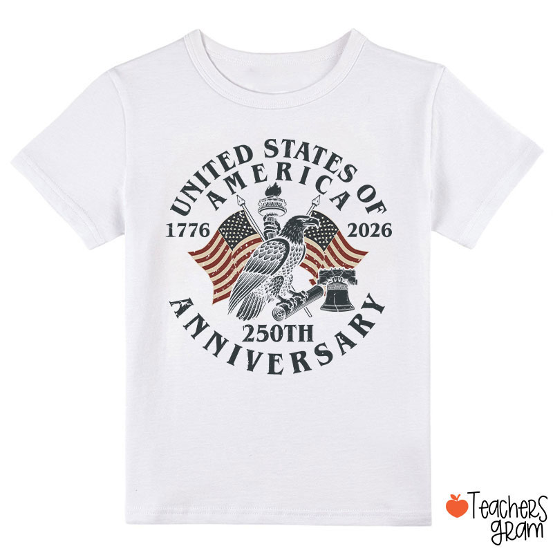 United States Of America 250th Anniversary Class T-Shirt
