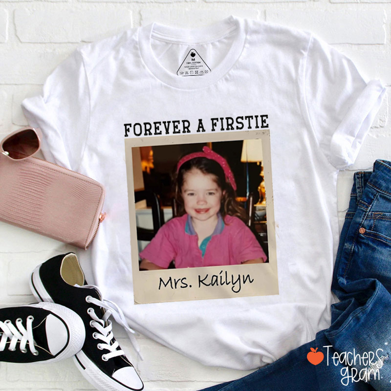 Personalized Grade And Name Forever Teacher T-Shirt