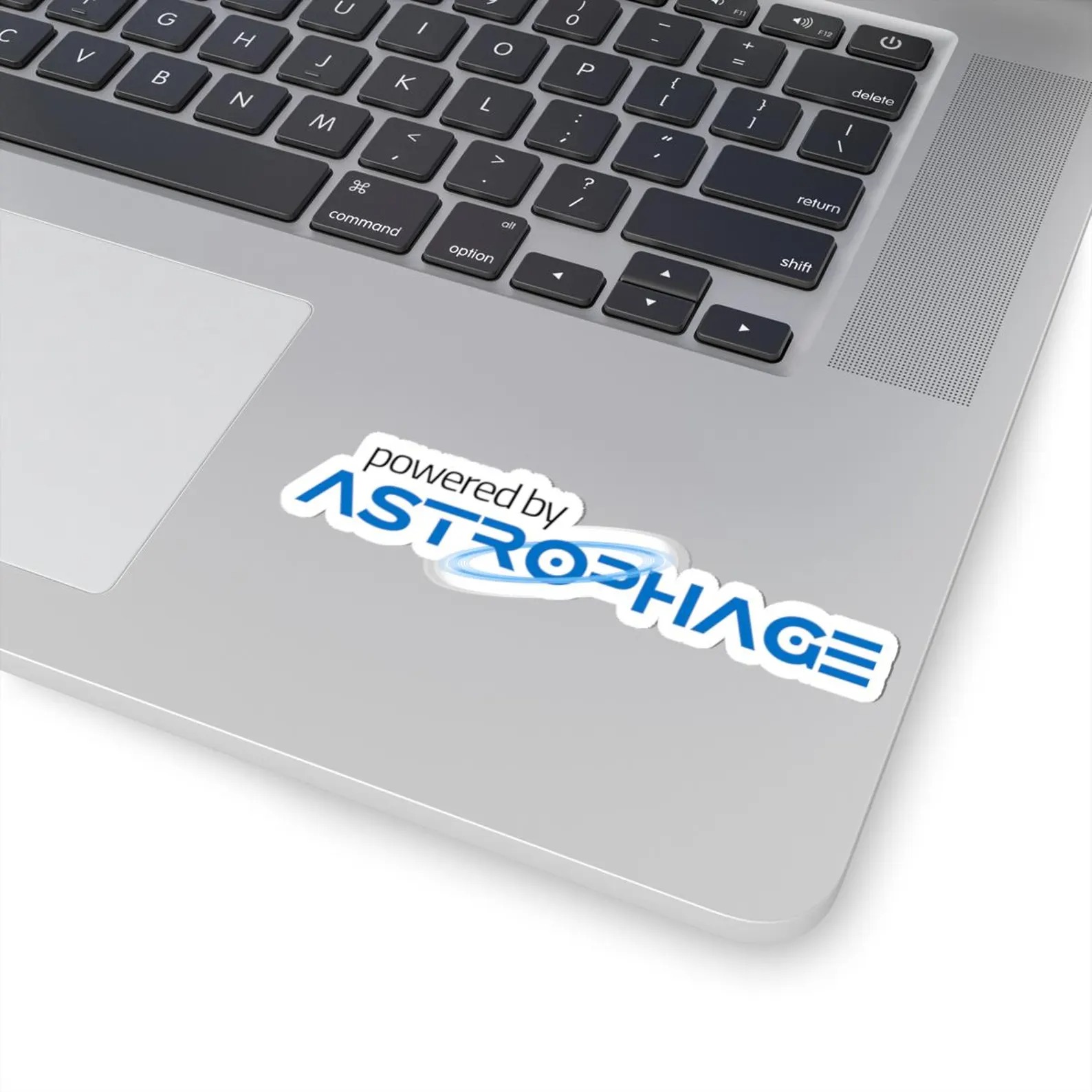 Powered By Astrophage Teacher Stickers