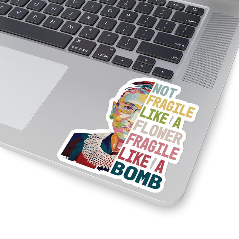 Fragile Like A Bomb Teacher Stickers