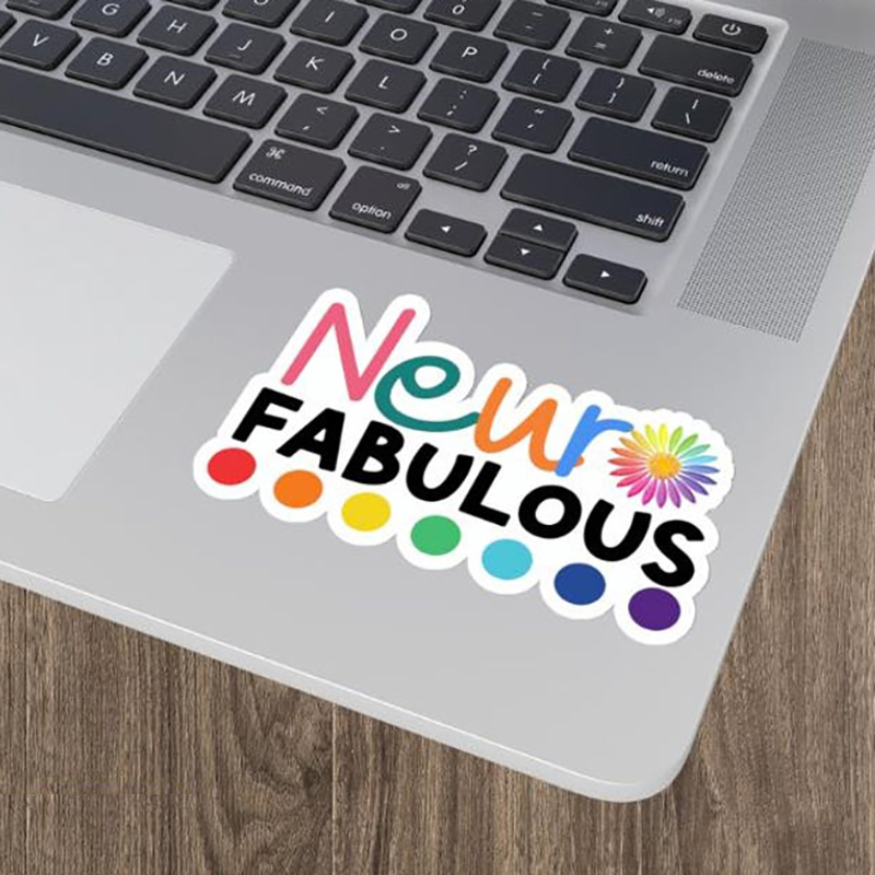 Neuro Fabulous Teacher Stickers