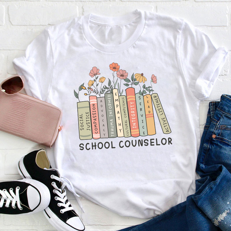 Personalized Mental Health Advocate Teacher T-Shirt