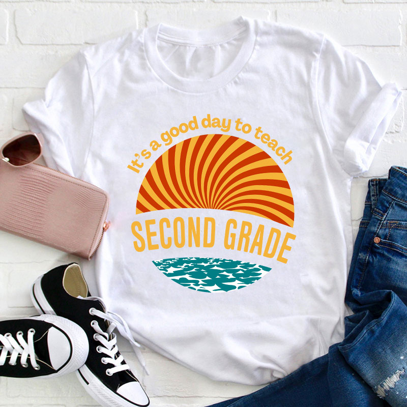 Personalized It's A Good Day To Teach Teacher T-Shirt