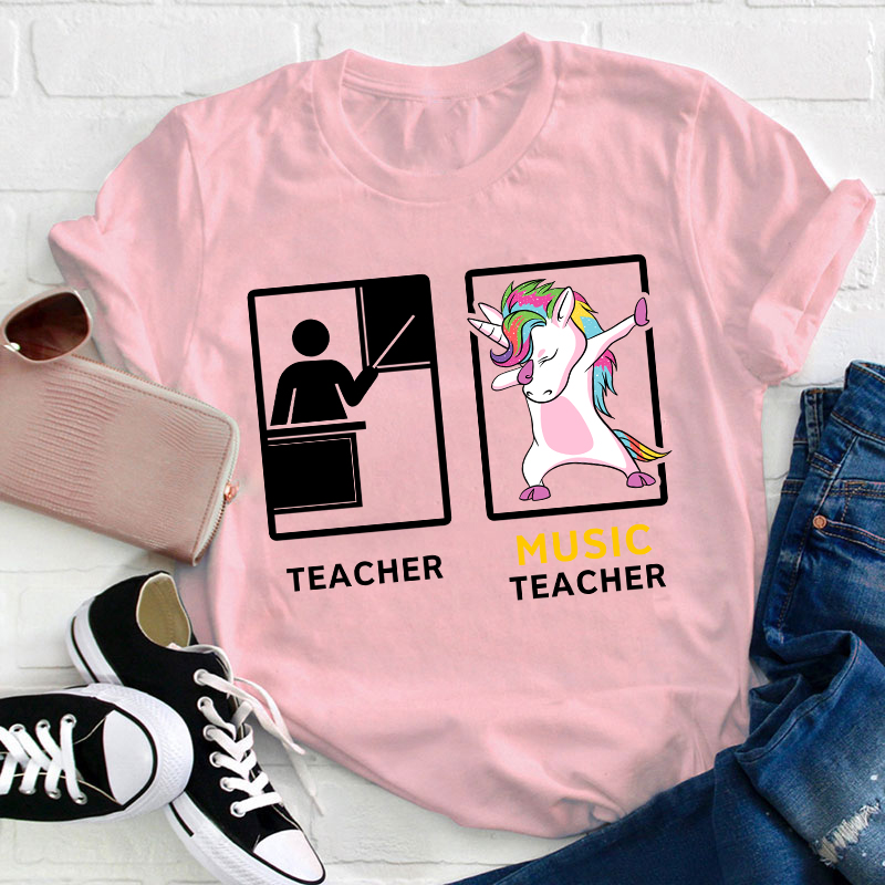 Unique Music Teacher T-Shirt