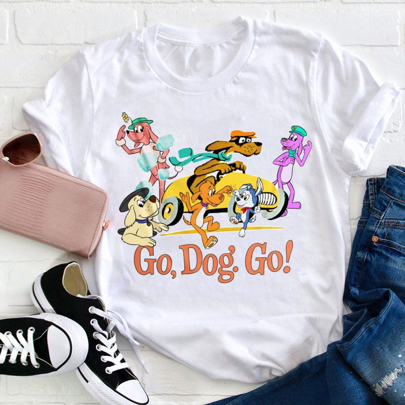 Go Do Go Go With Your Friends Teacher T-Shirt