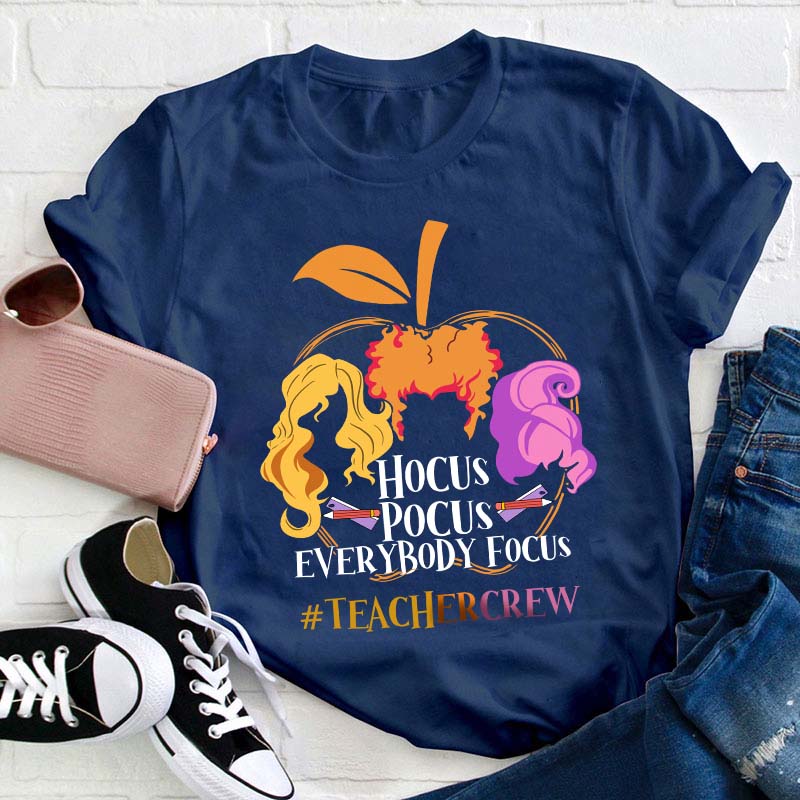 Hocus Pocus Everybody Focus T-Shirt