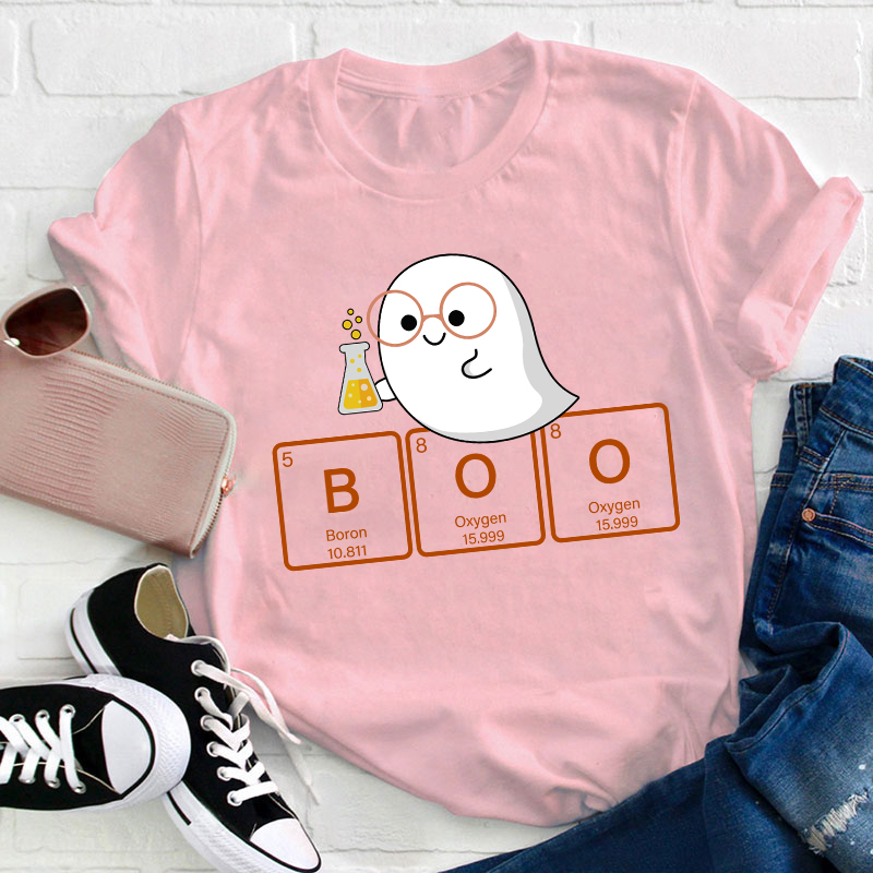Boo Crew Teacher T-Shirt
