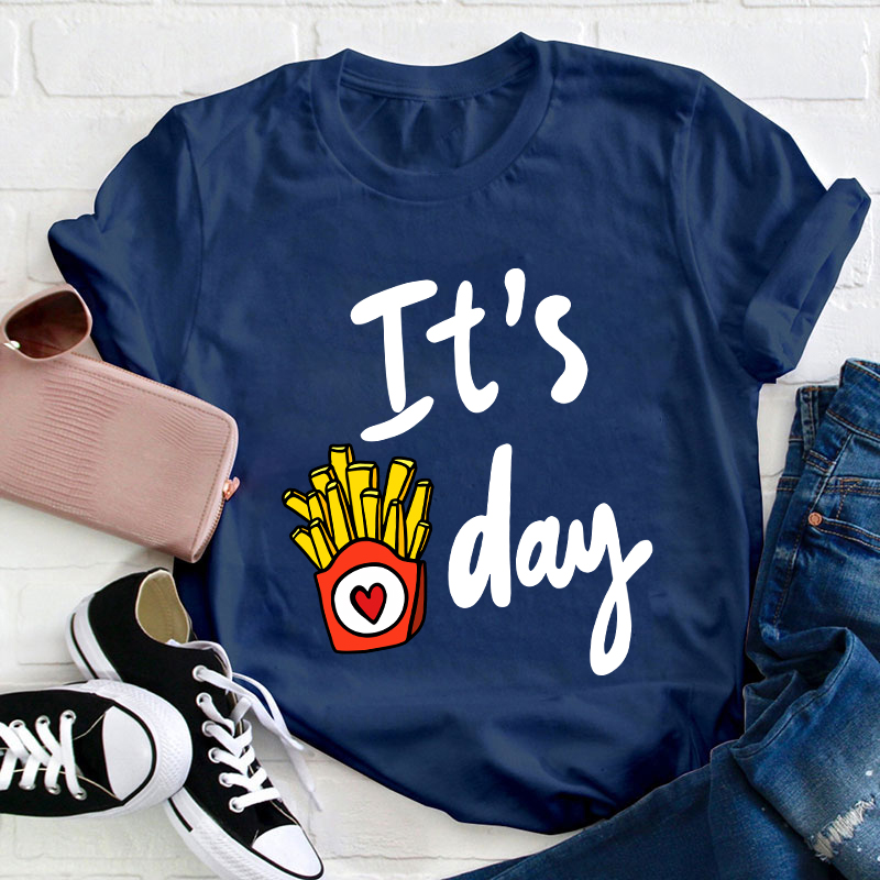 It's Friday Teacher T-Shirt