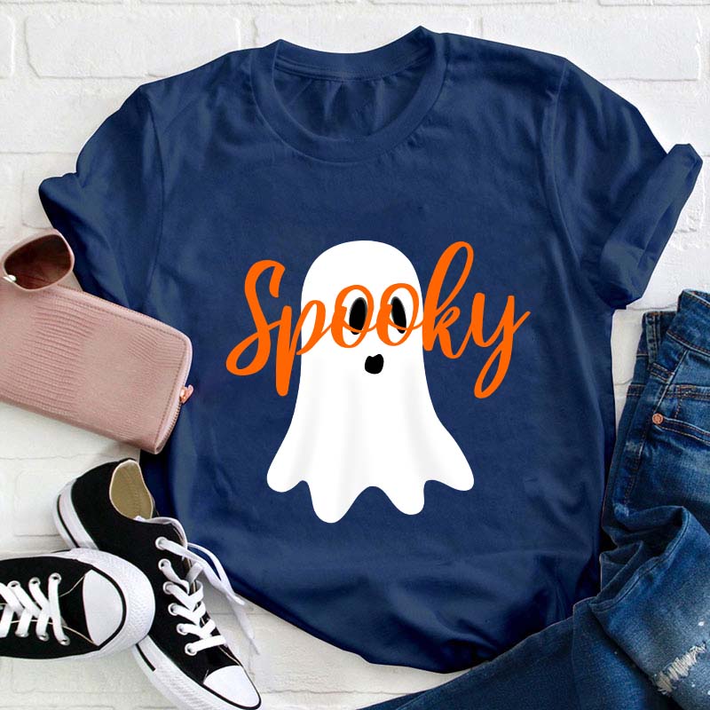 Halloween Spooky Teacher T-Shirt