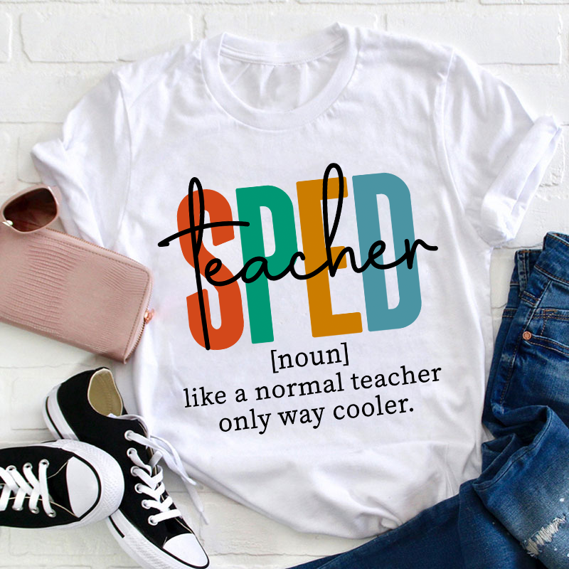 SPED Teacher Annotation Teacher T-Shirt
