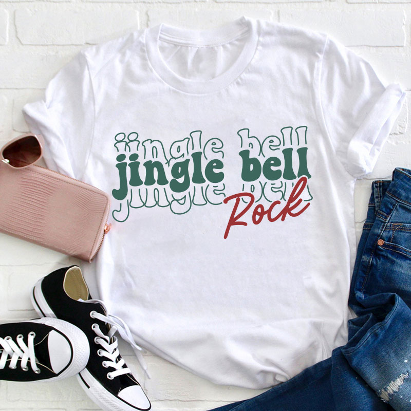 Jingle Bell Rock Teacher T-Shirt
