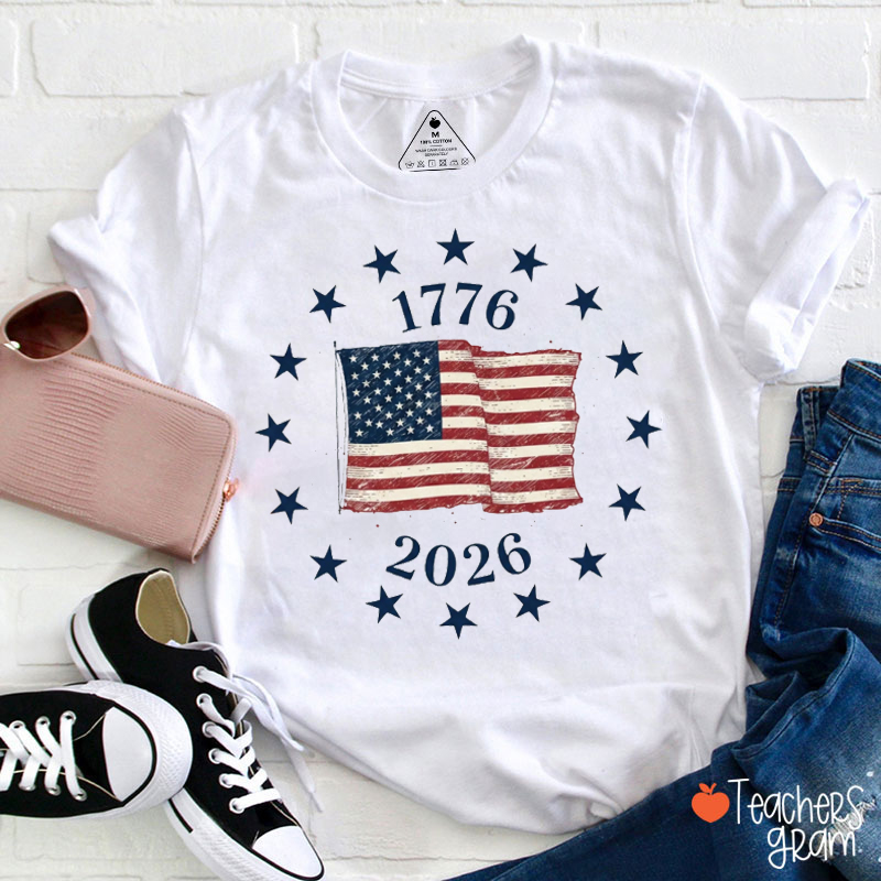 USA Flag 250 Years T-Shirt
