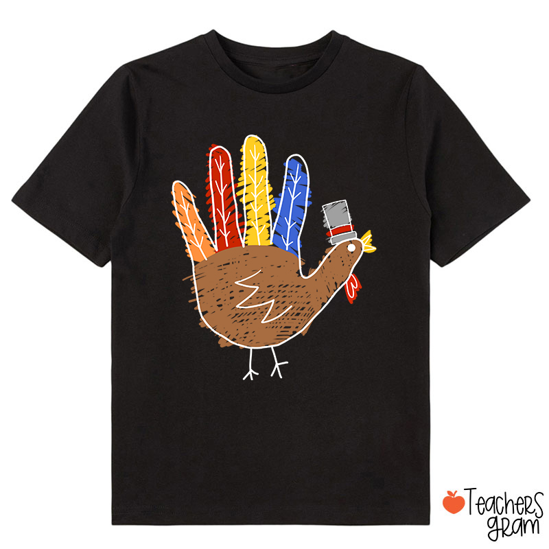 Hand Painted Turkey Class T-Shirt