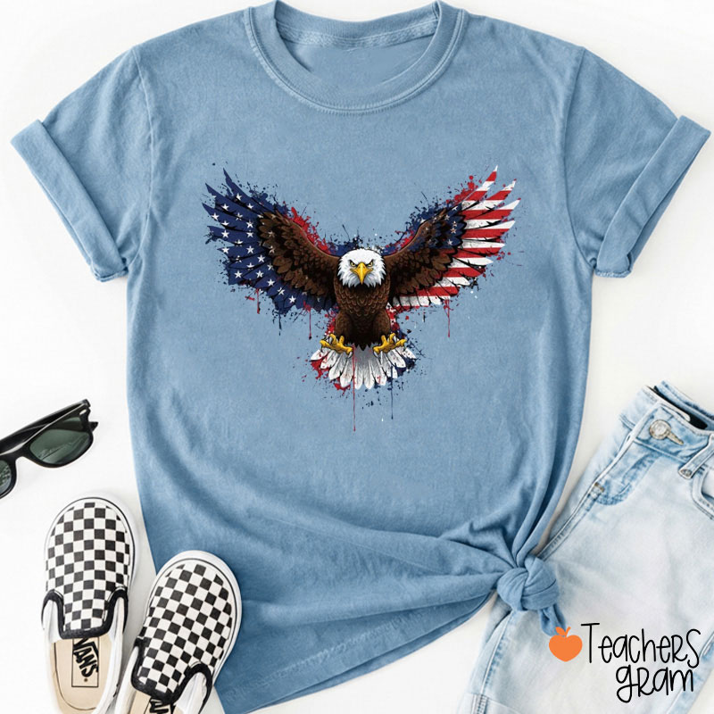 American Eagle Teacher T-Shirt