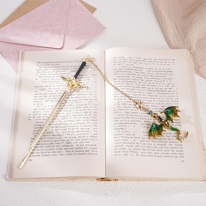 Dragon Sword Teacher Bookmark