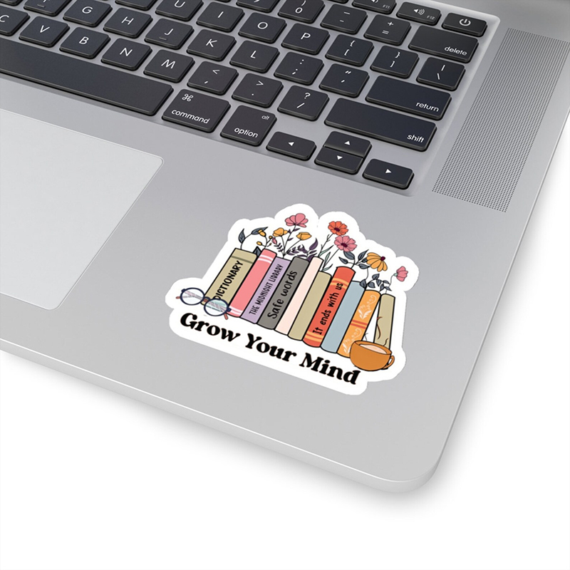 Gow Your Mind Teacher Stickers