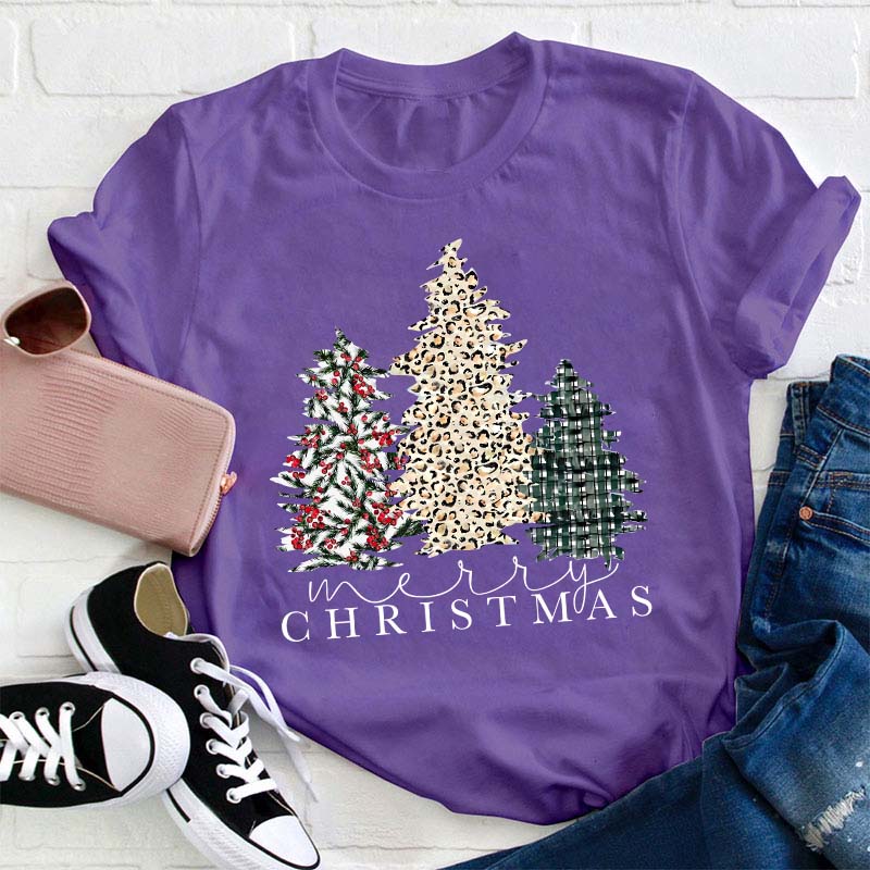 Merry Christmas Teacher T-Shirt