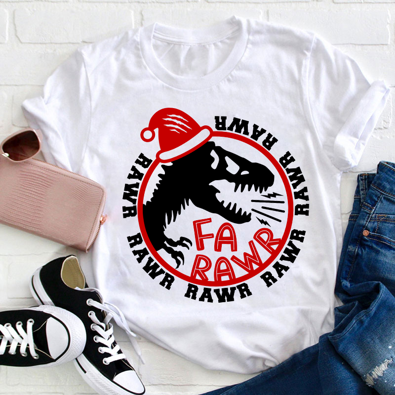 Fa Rawb Teacher T-Shirt