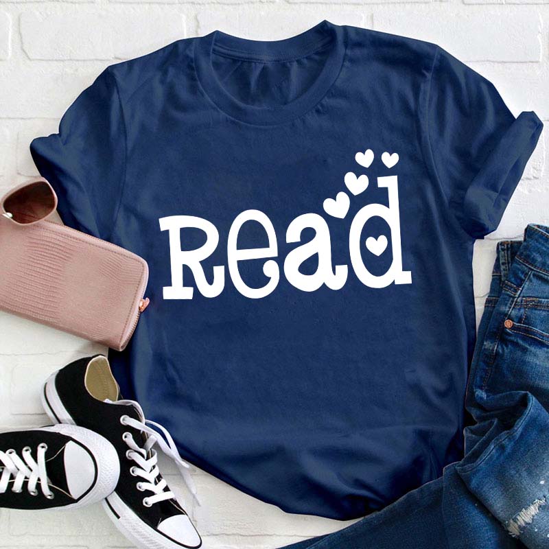 Read Teacher T-Shirt