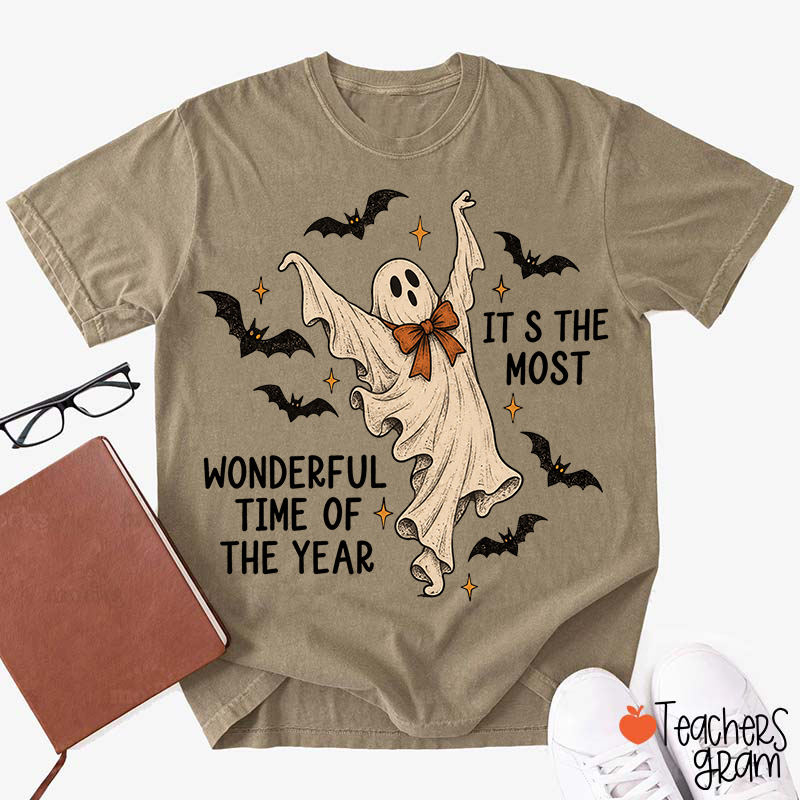 It's The Most Wonderful Time Of The Year Teacher T-Shirt
