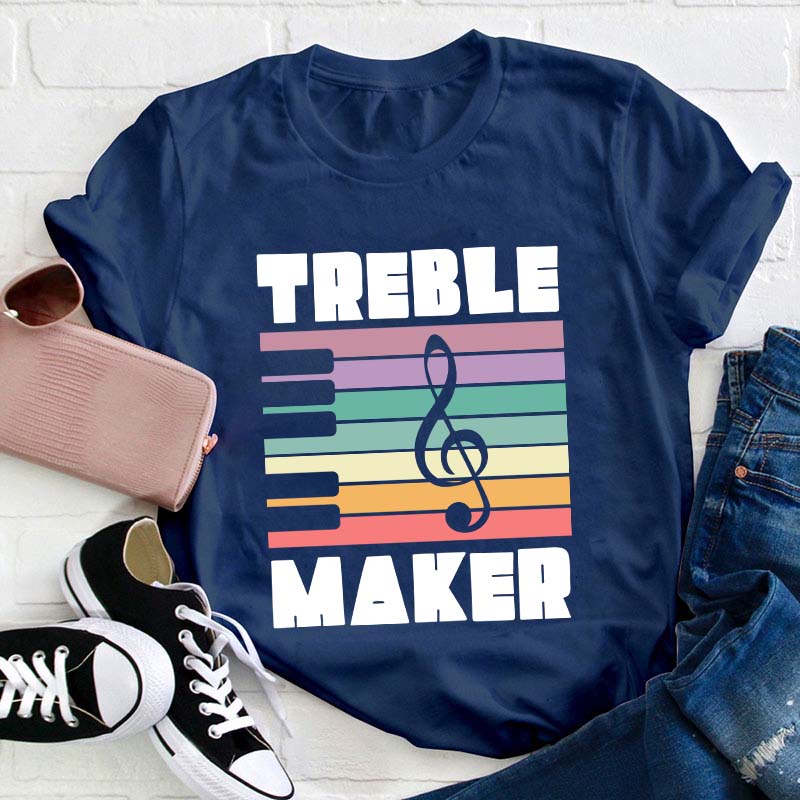 Treble Maker Music Teacher T-Shirt