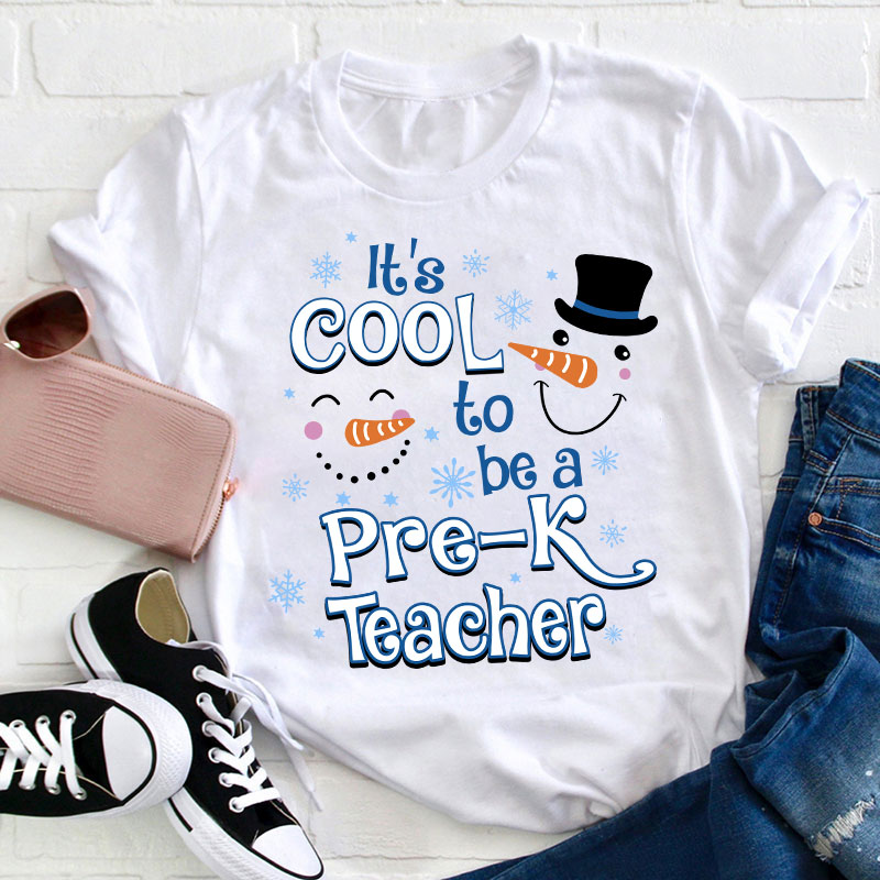 Personalized It's Cool To Be A Teacher T-Shirt