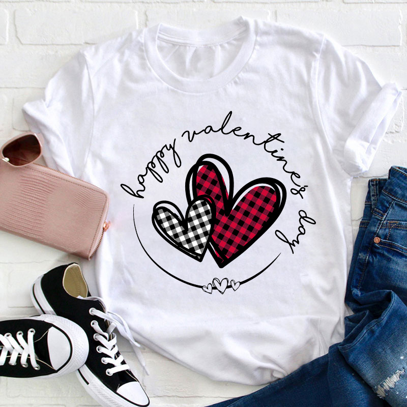 Happy Valentine's Days Teacher T-Shirt