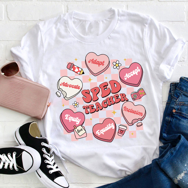 Sped Teacher T-Shirt