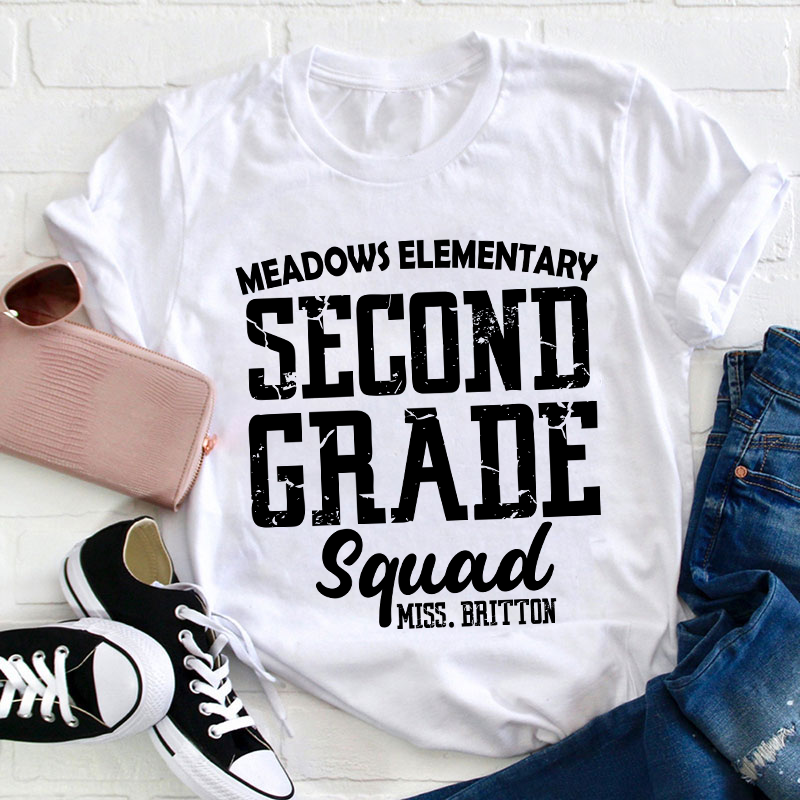 Personalized For Teachers Team Teacher T-Shirt