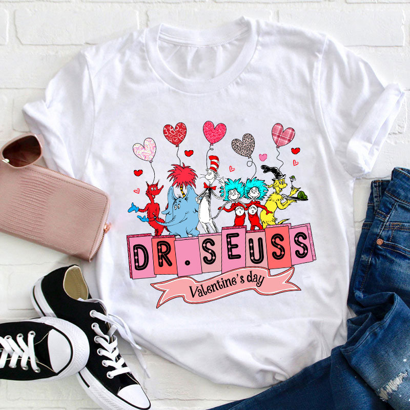 Valentine's Day Teacher T-Shirt