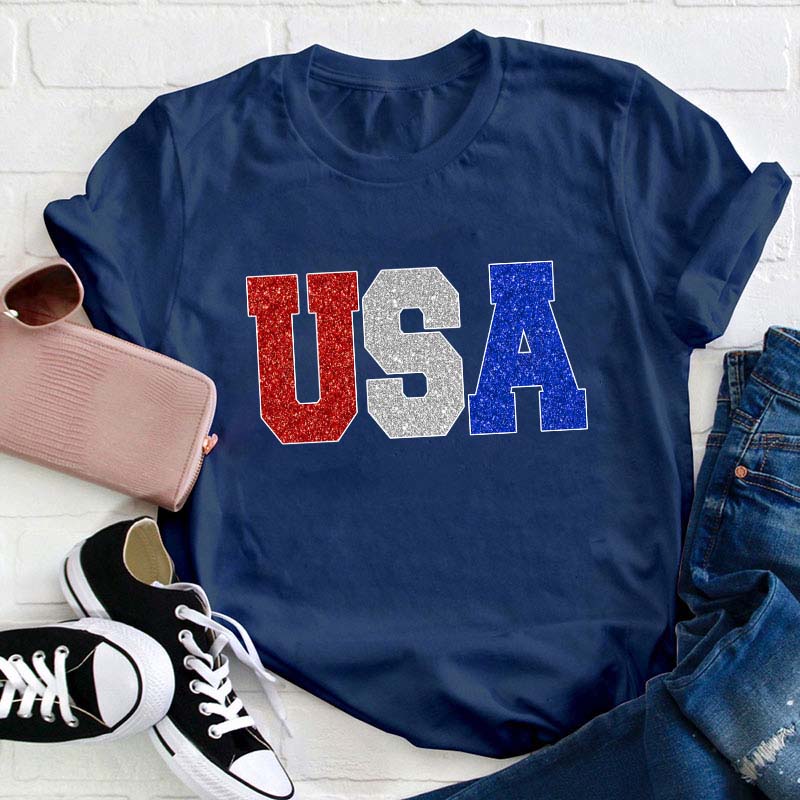 USA Teacher T-Shirt
