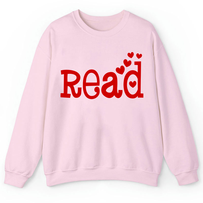 Read Teacher Sweatshirt