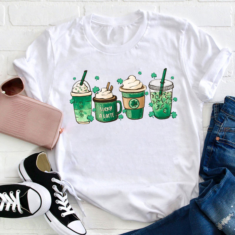 Love St Patrick's Day Teacher T-Shirt