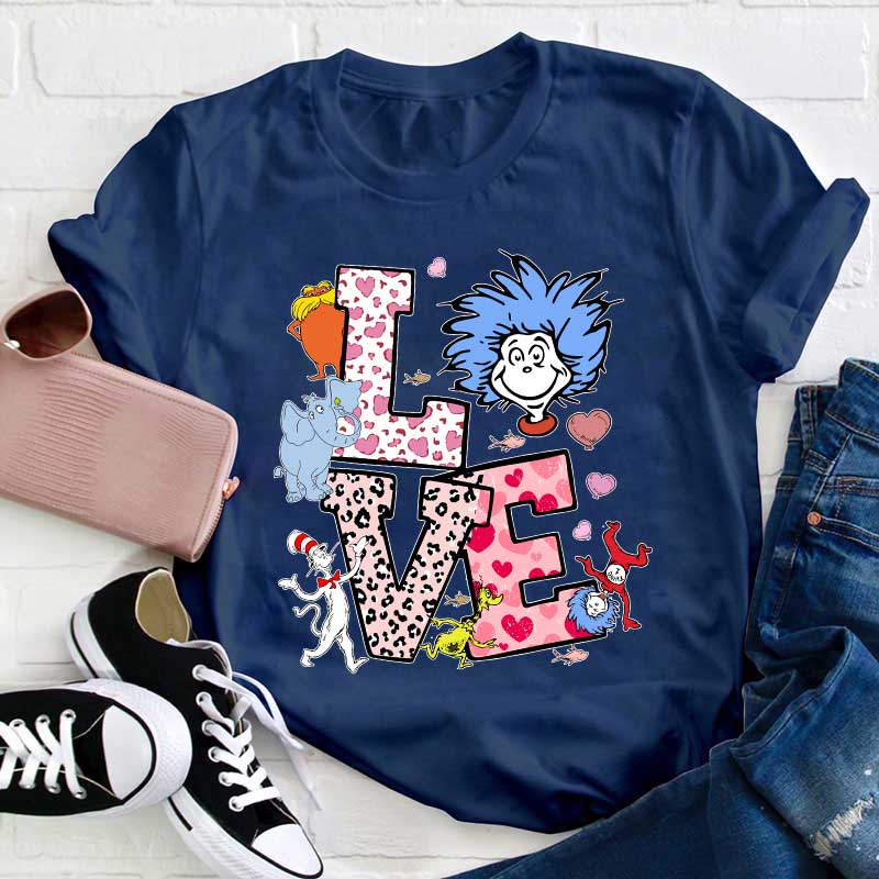 Love Thing Teacher T-Shirt