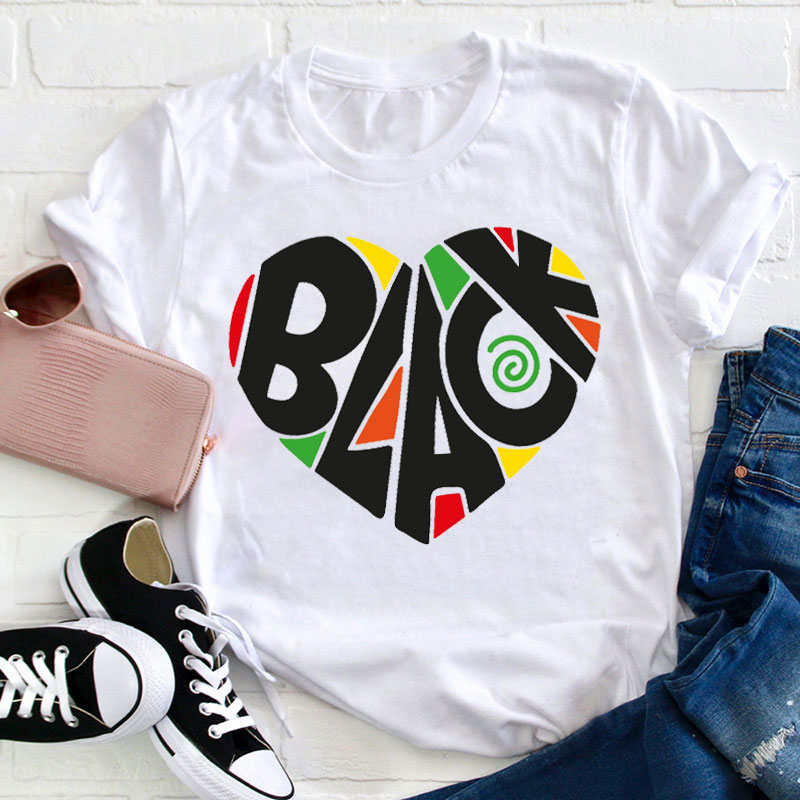 Teachergive | Black Teacher T-Shirt sale