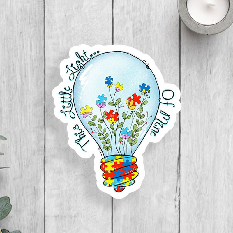 This Little Light Of Mine Teacher Stickers