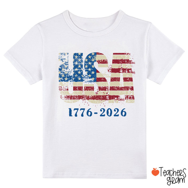 USA 1776-2026 Class T-Shirt