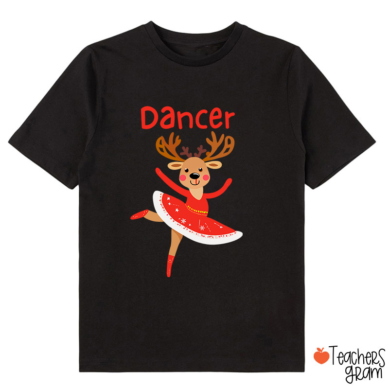 Dancer Reindeer Class T-Shirt