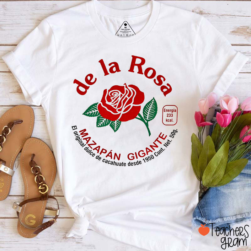 De La Rosa Spanish Teacher T-Shirt