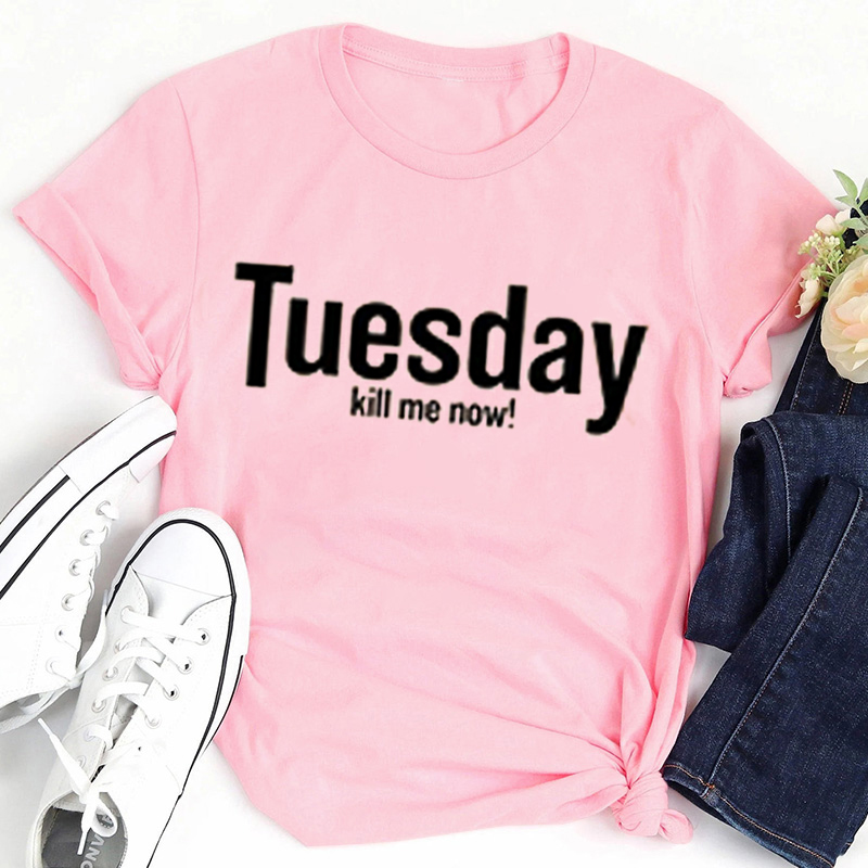 Personalized Days Of The Week Teacher T-Shirt
