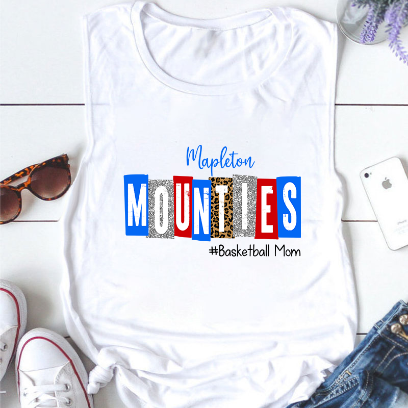 Personalized School Spirit Cheer For You Teacher Tank Top