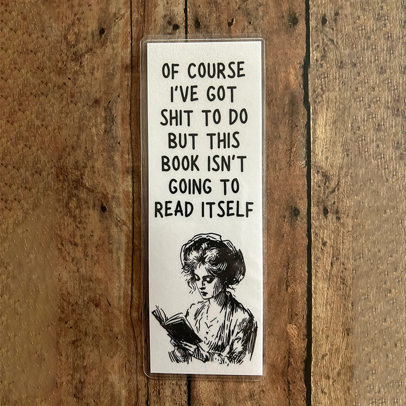 Book Lover Teacher Bookmark