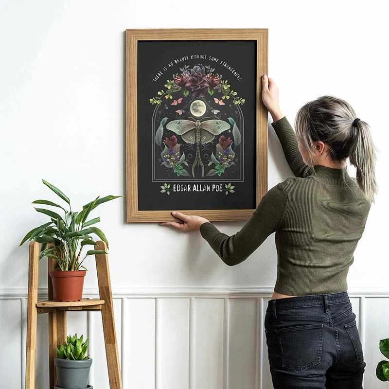 There Is No Beauty Without Some Strangeness Teacher Wall Art