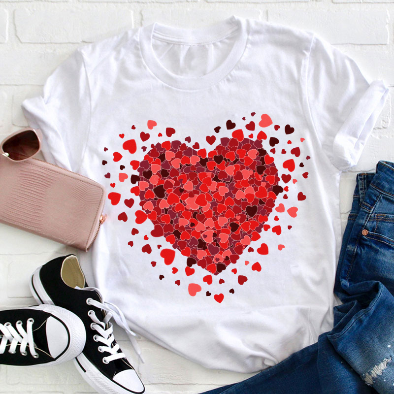 Love Composed Of Love Teacher T-Shirt Sale-Teachersgram